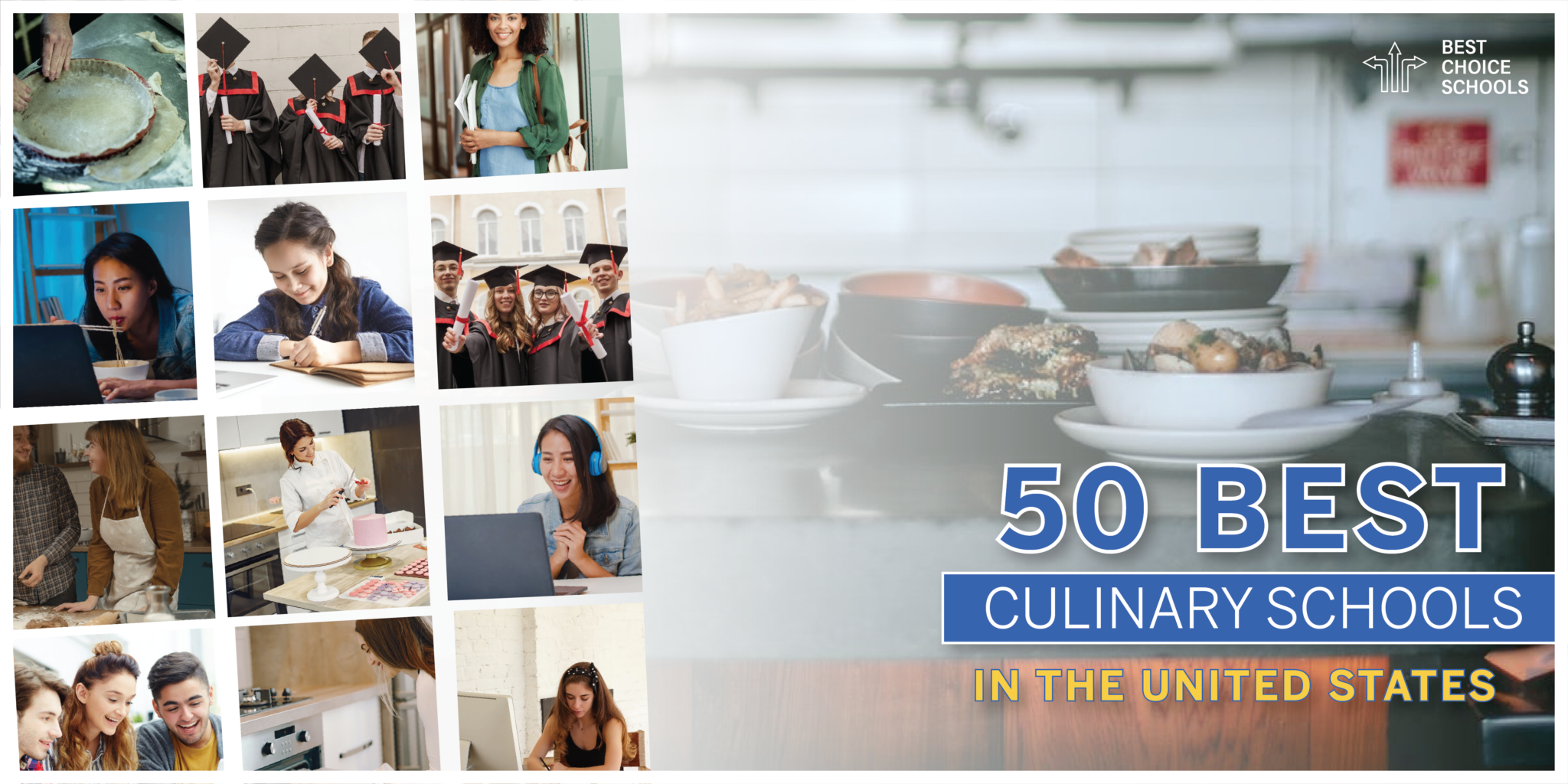 50 Best Culinary Schools in the US - Best Choice Schools