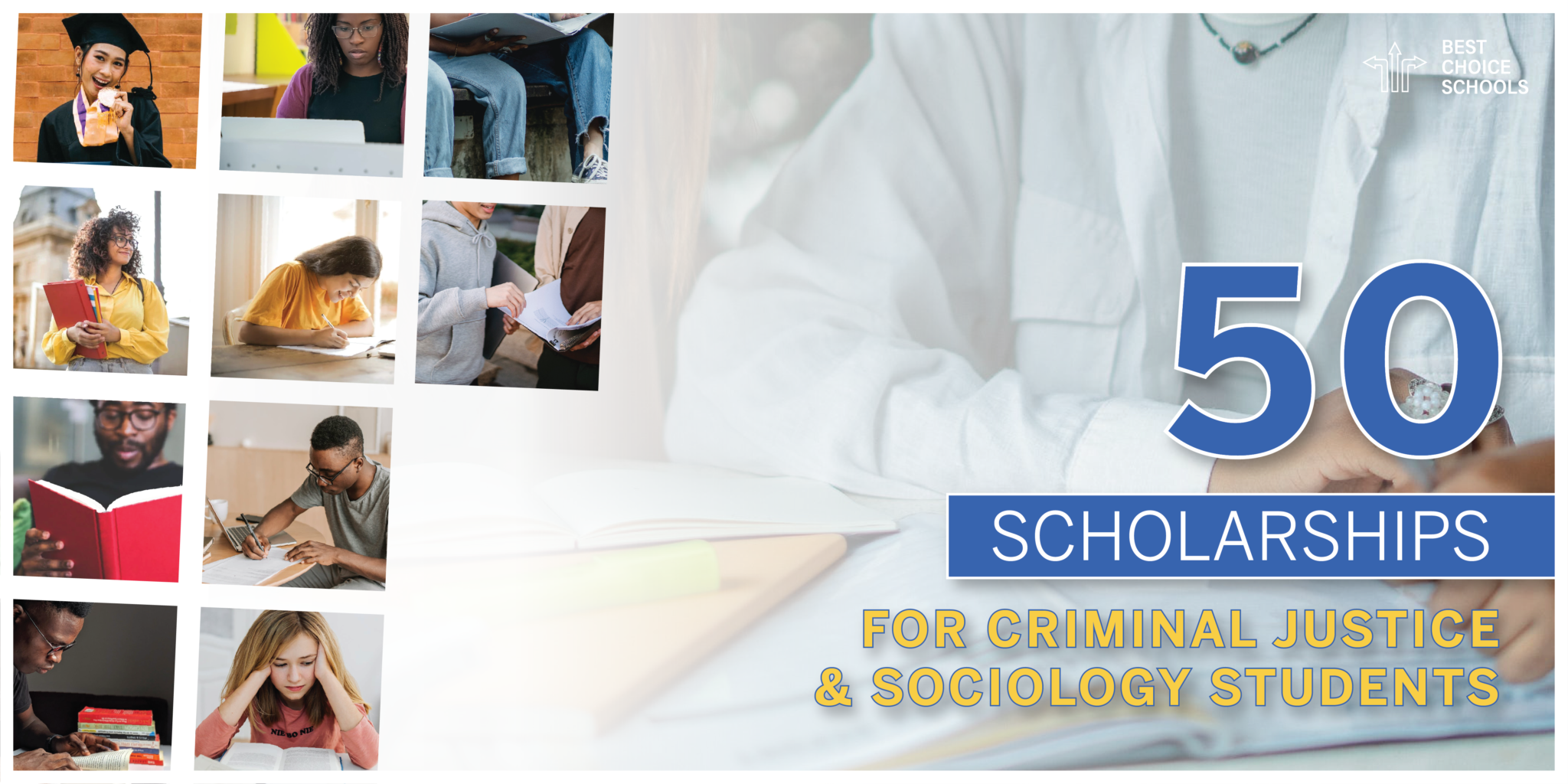 50 Great Scholarships for Criminal Justice and Sociology Students