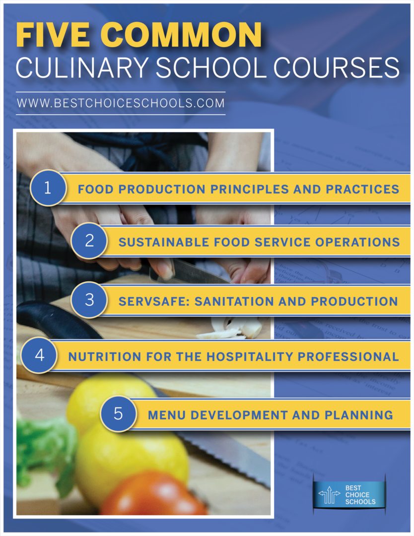 5 Common Courses In Culinary School Best Choice Schools