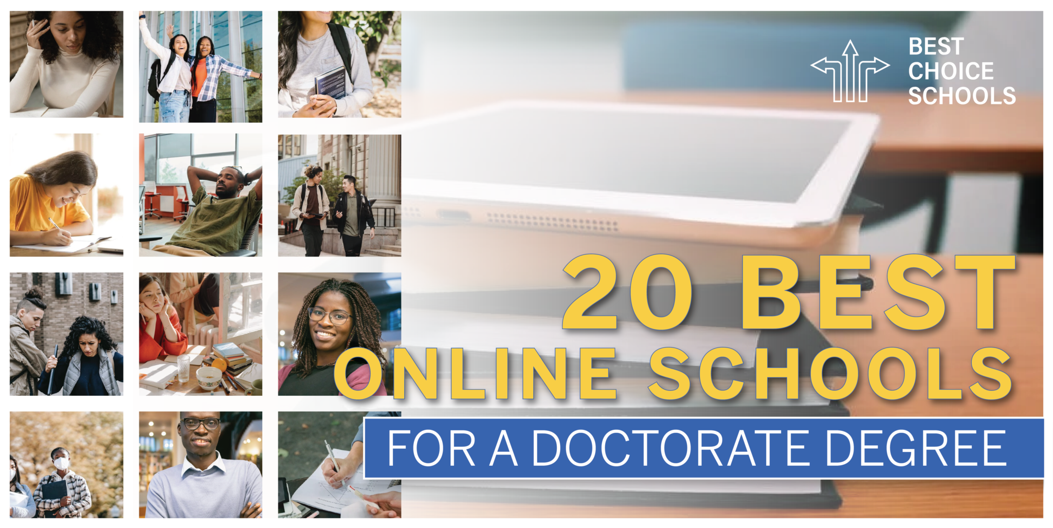 best accredited online phd programs
