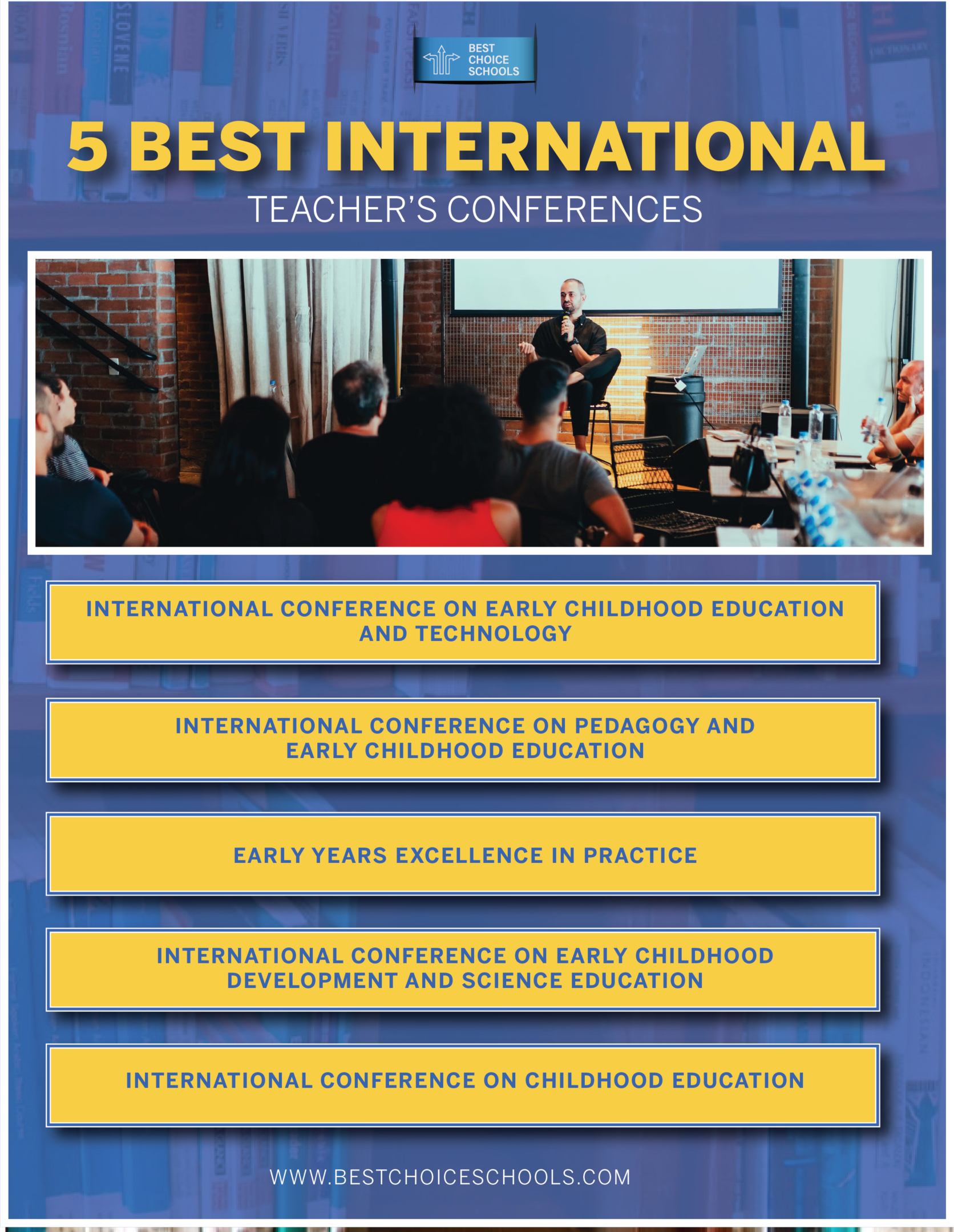 5 Conferences for Early Childhood Education Best Choice Schools